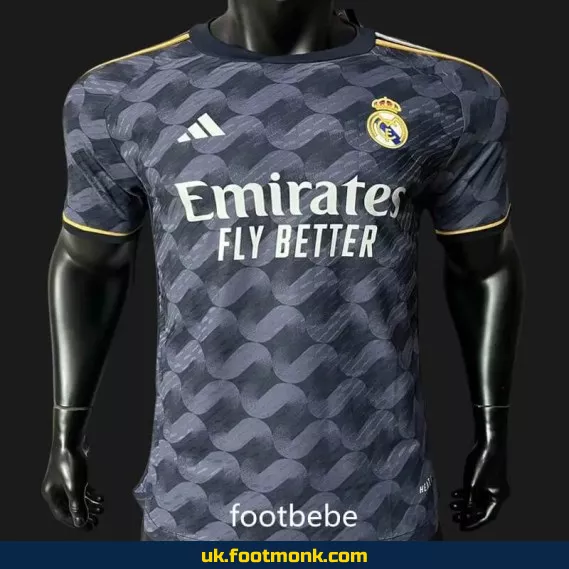 Real Madrid away jersey 2023 2024.