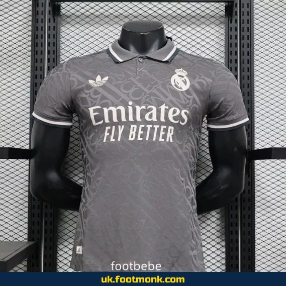 Real Madrid 2024-2025 Third Match Jersey.