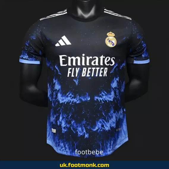 Match Jersey Real Madrid 2024 2025 Ocean Wave.