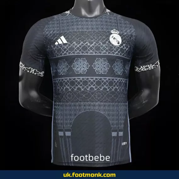 Real Madrid 2024-2025 special edition black match jersey.