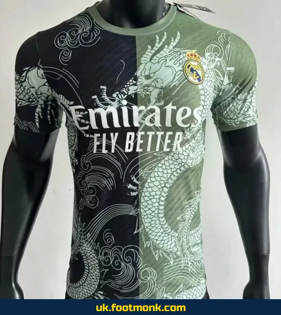 Real Madrid Match Jersey 2025 2026 Dragon V.