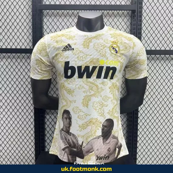 Match Jersey Real Madrid 2025 2026 Special Edition R.