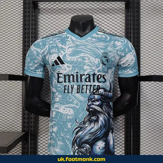 Match Jersey Real Madrid 2025 2026 Special edition blue.