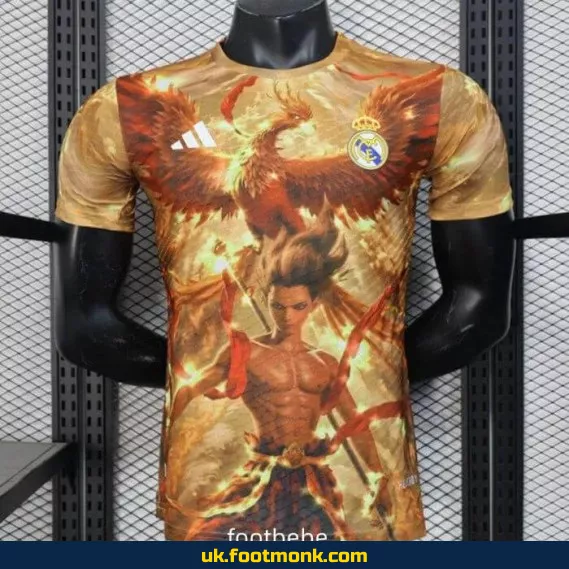 Real Madrid Match Jersey 2025 2026 Nezha Phoenix.