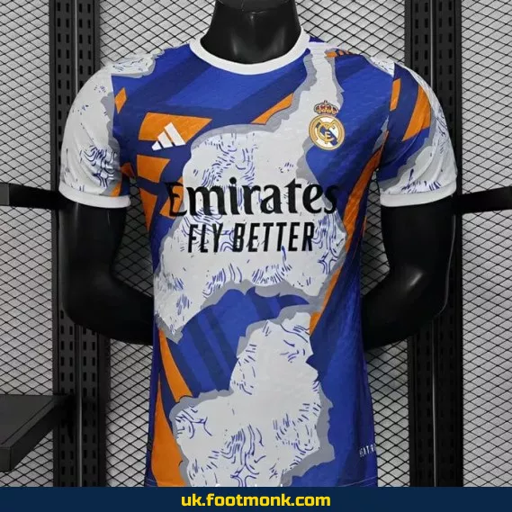 Match Jersey Real Madrid 2025 2026 concept version A.