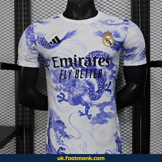Match Jersey Real Madrid 2025 2026 concept version B.