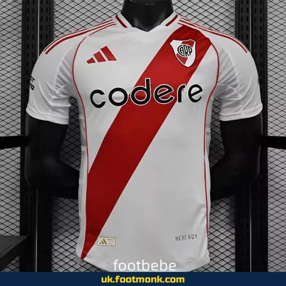 Home White River Plate 2024 2025 Match Jersey.