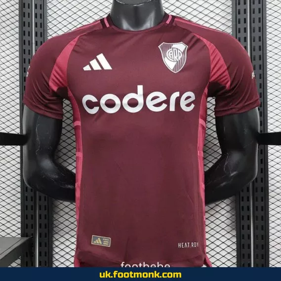 Away Match Jersey River Plate 2024 2025.