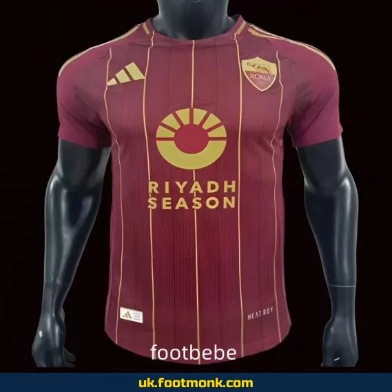 Home jersey Rome 2024-2025 match.