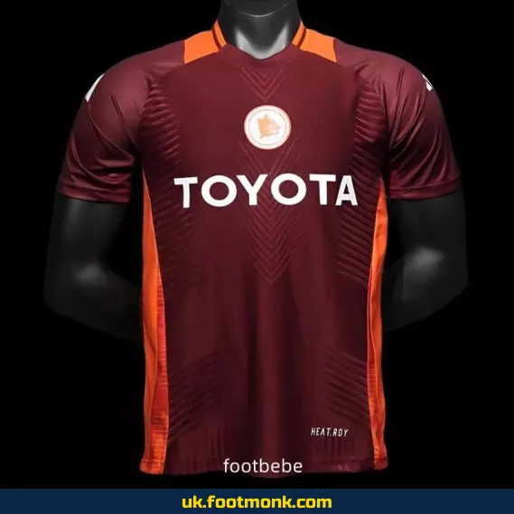 Match jersey Rome 2024 2025 training.