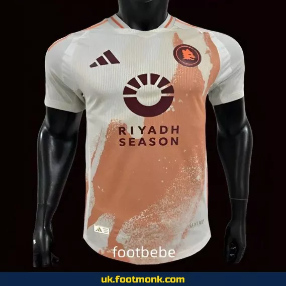 Away Match Kit Rome 2024 2025.
