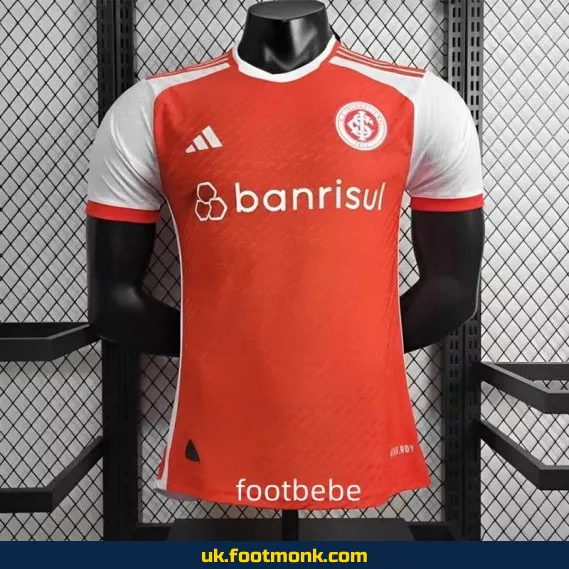 Home Match Jersey SC Internacional 2024 2025.