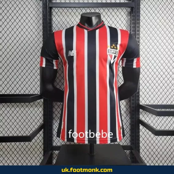 Away Match Jersey São Paulo 2024 2025.