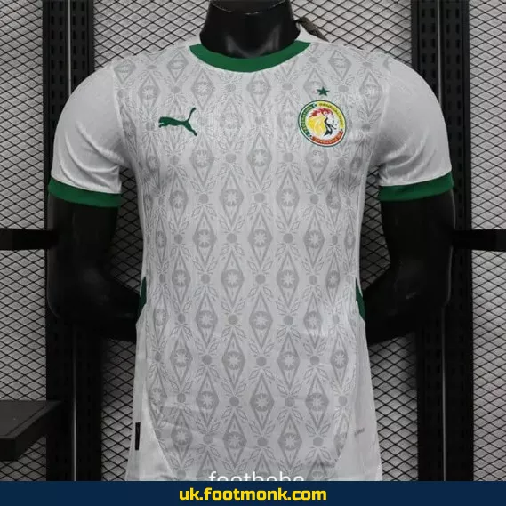 Match Jersey Senegal 2024 2025 White.