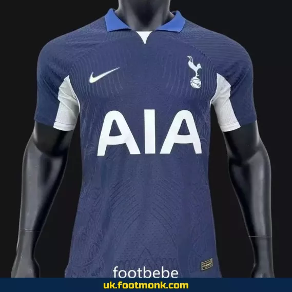 Away blue Tottenham jersey 2023 2024.