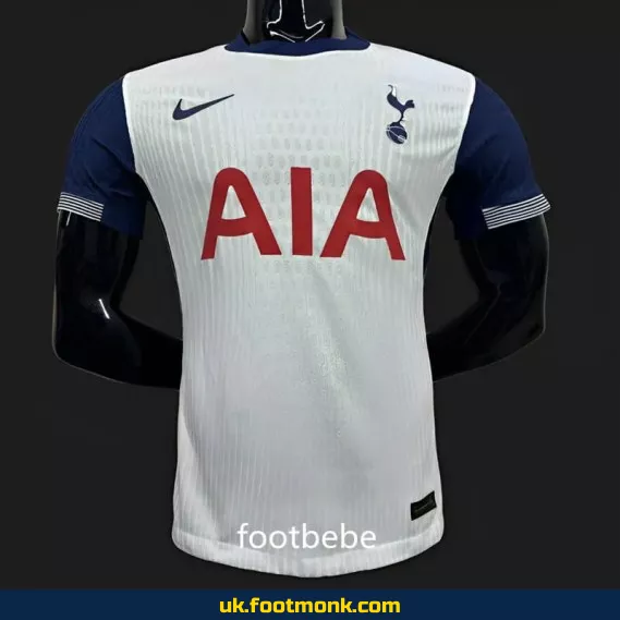 Home jersey Tottenham 2024 2025 match.