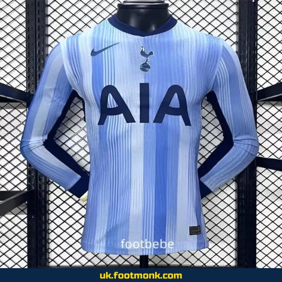 Tottenham away long-sleeved match jersey 2024 2025.