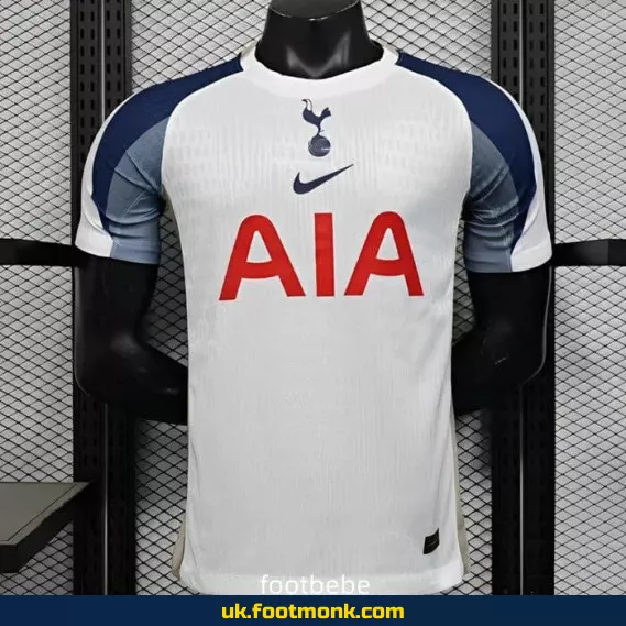 Tottenham Match Jersey 2025 2026 White.