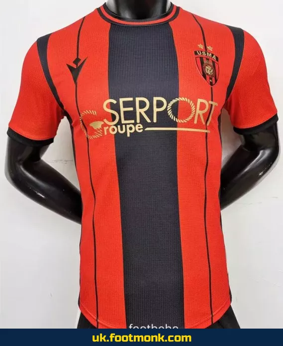 Home jersey USM ALGER 2024 2025 match.