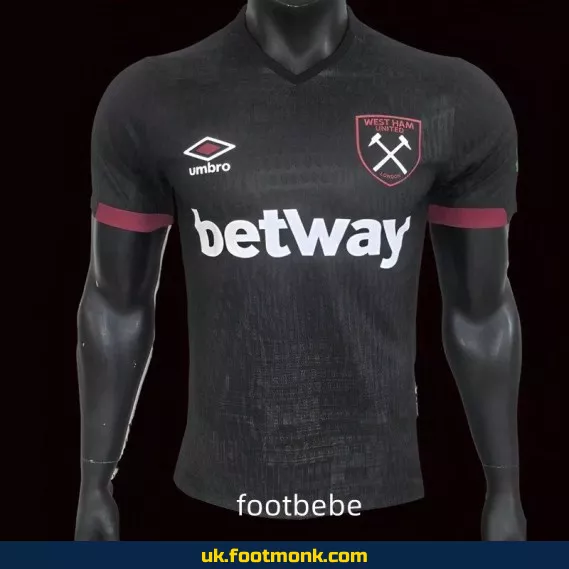 West Ham United 2024-2025 Third Match Jersey.
