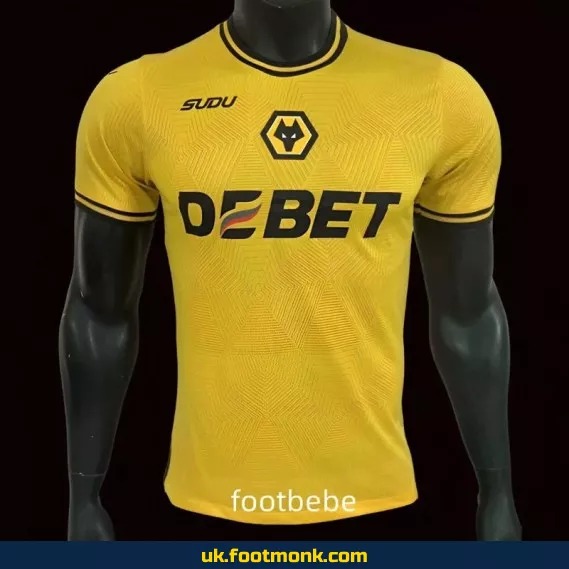 Home Wolverhampton Wanderers Match Jersey 2024 2025.