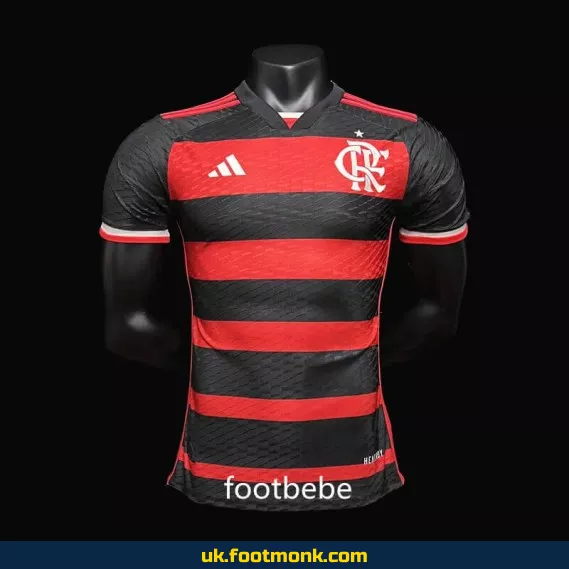 Flamengo 2024-2025 home match jersey.