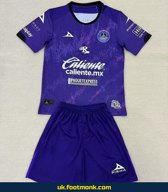 Mazatlan jersey kids 2025 home.