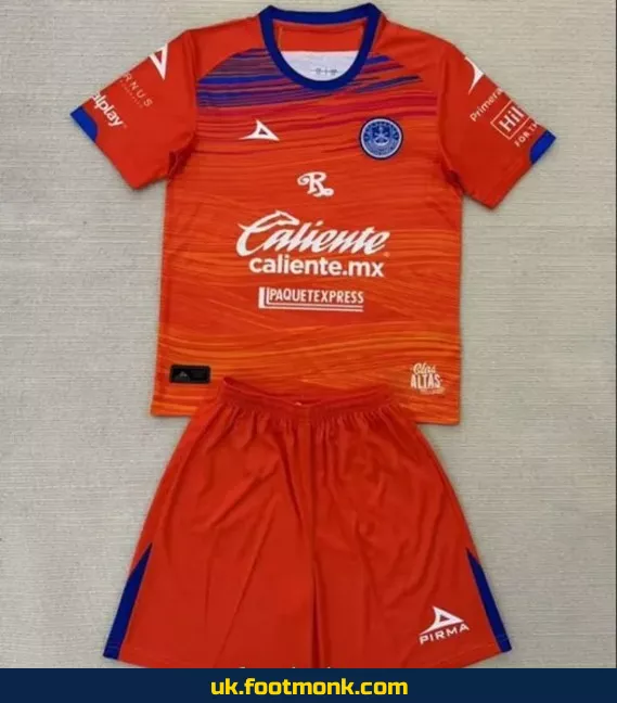 Mazatlan away jersey for kids 2025.
