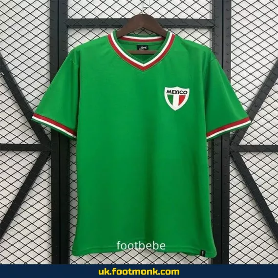 Mexico 1970 home jersey.