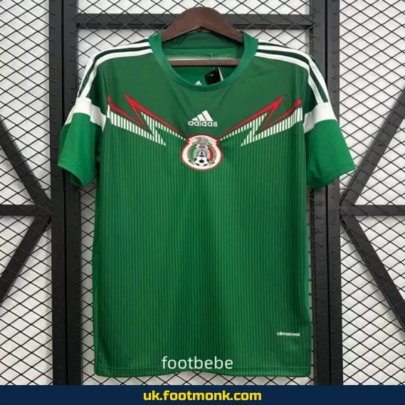 Mexico 2014 home jersey.