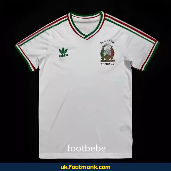 Mexico jersey 2023 2024 Adicolor White.