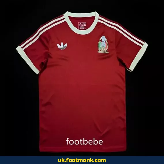 Mexico jersey 2023 2024 Adicolor red.