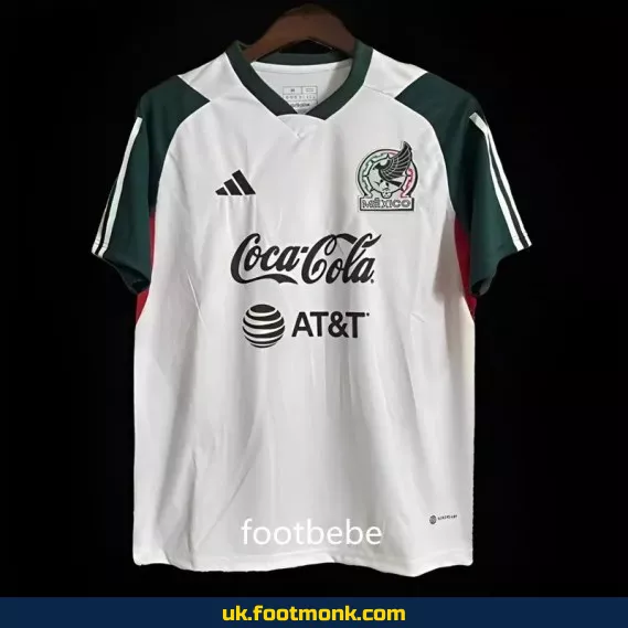 Mexico 2023-2024 home jersey white special edition.