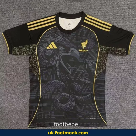 Mexico jersey 2025 2026 concept version black F.