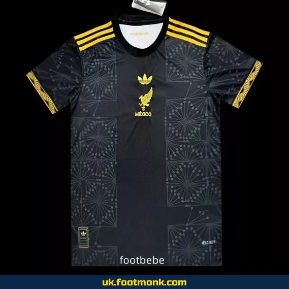 Mexico jersey 2025 2026 black.