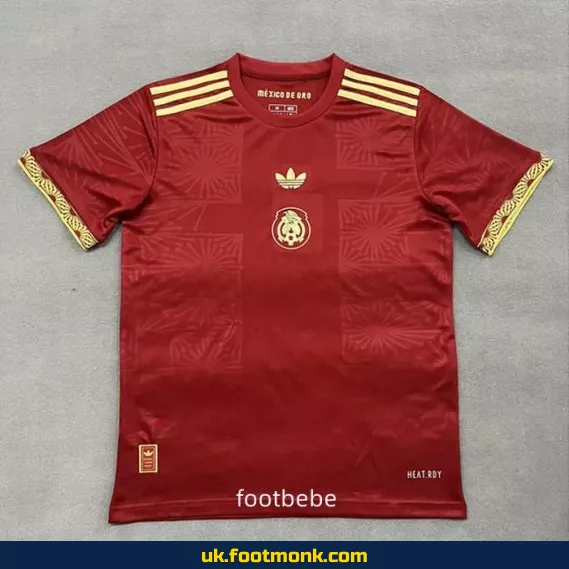 Mexico jersey 2025 2026 red.