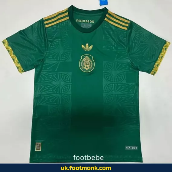 Mexico jersey 2025 2026 green.