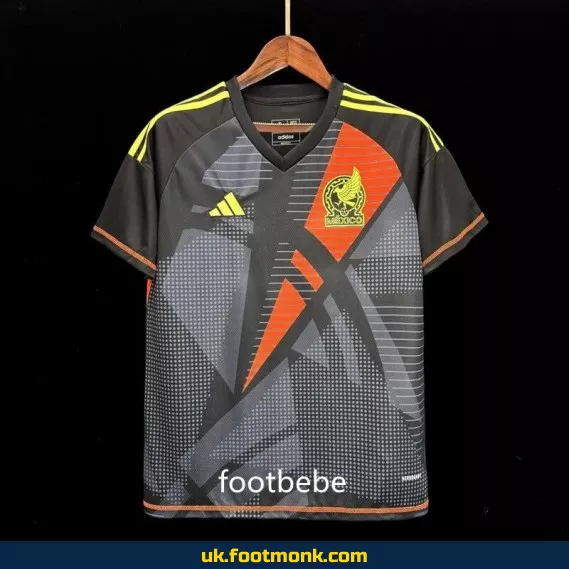 Mexico jersey Copa America 2024 black.