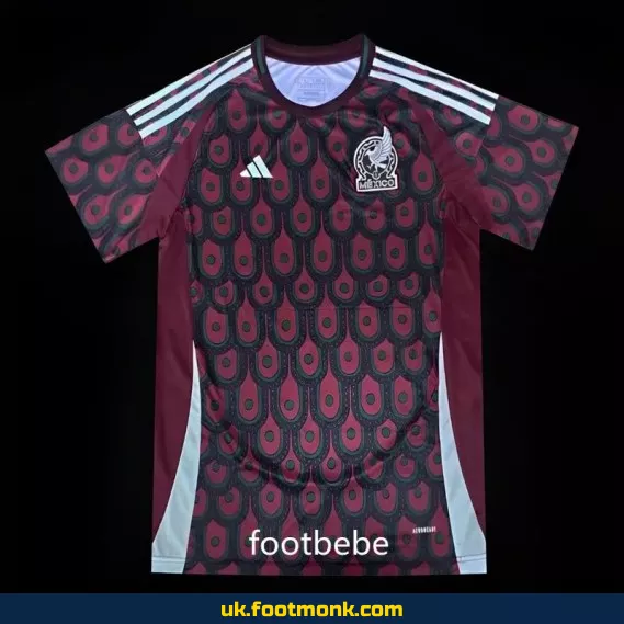 Mexico jersey 2024 Copa America red.