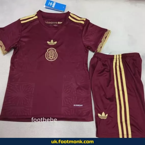 Mexico Kids Jersey 2025 2026 red.
