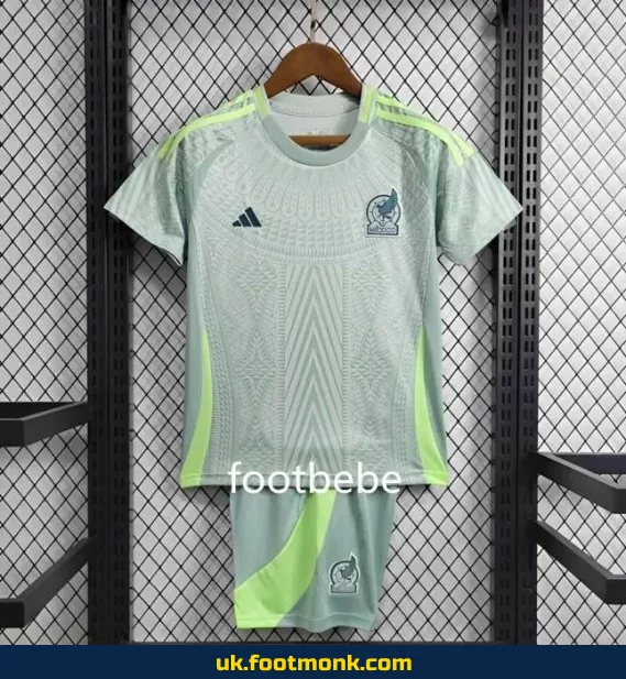 Mexico Away Kids Jersey Copa America 2024.