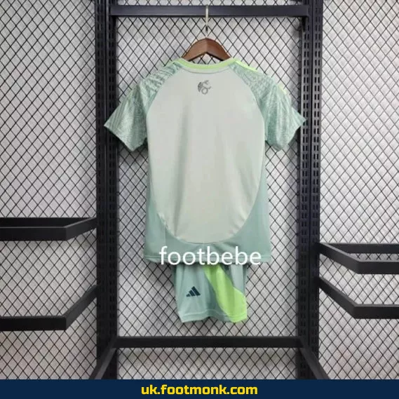 Mexico Away Kids Jersey Copa America 2024.