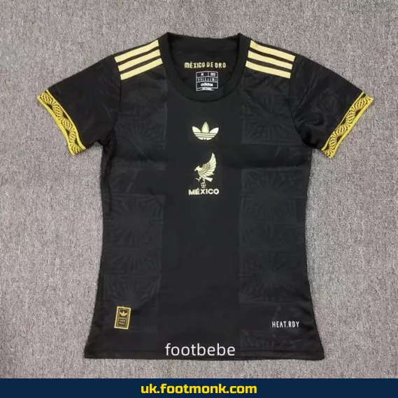 Mexico Women's Jersey 2025 2026 black.