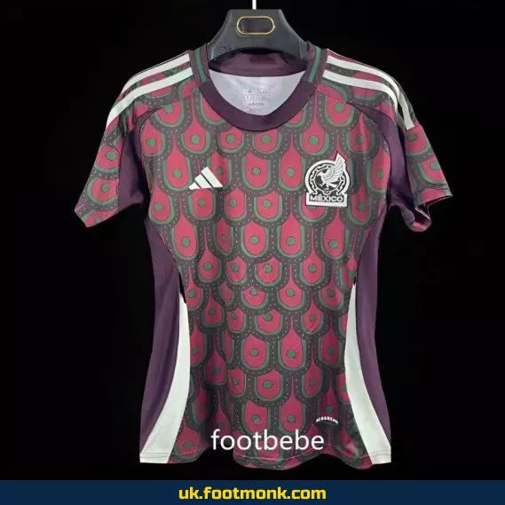 Mexico Women's Home Jersey 2024 Copa America.