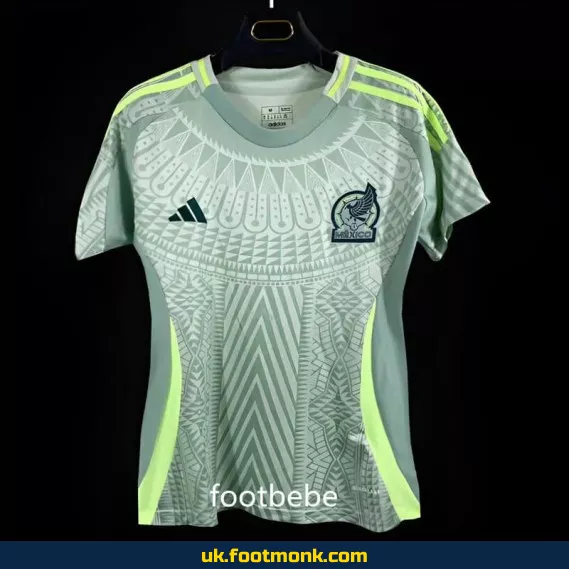 Mexico Women's Away Jersey Copa America 2024.