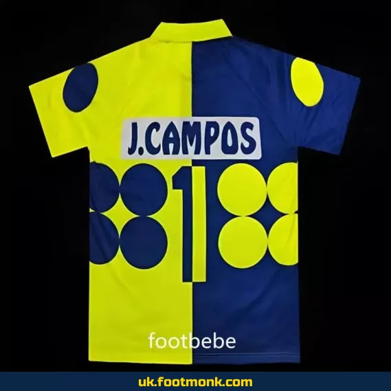 Vintage 1990 Mexico Jersey Jorge Campos.