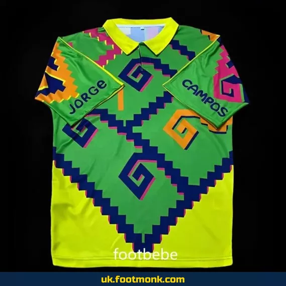 Mexico 1995 vintage goalkeeper jersey.