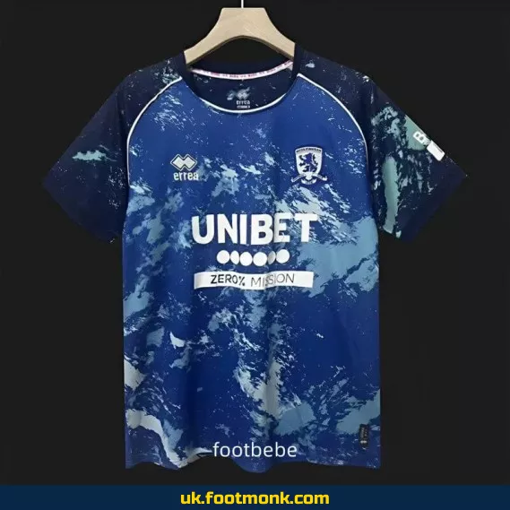 Middlesbrough 2024-2025 Third Jersey.