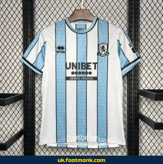 Middlesbrough away jersey 2024 2025.