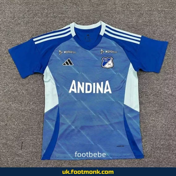 Millonarios 2025-2026 home jersey.